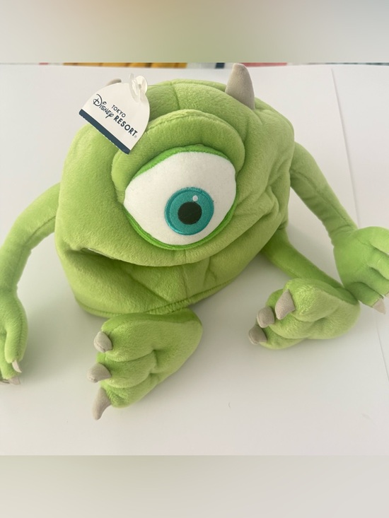 Disney Accessories - Disney Resorts Tokyo Mosters Inc. Mike Wazowski Hat NWT